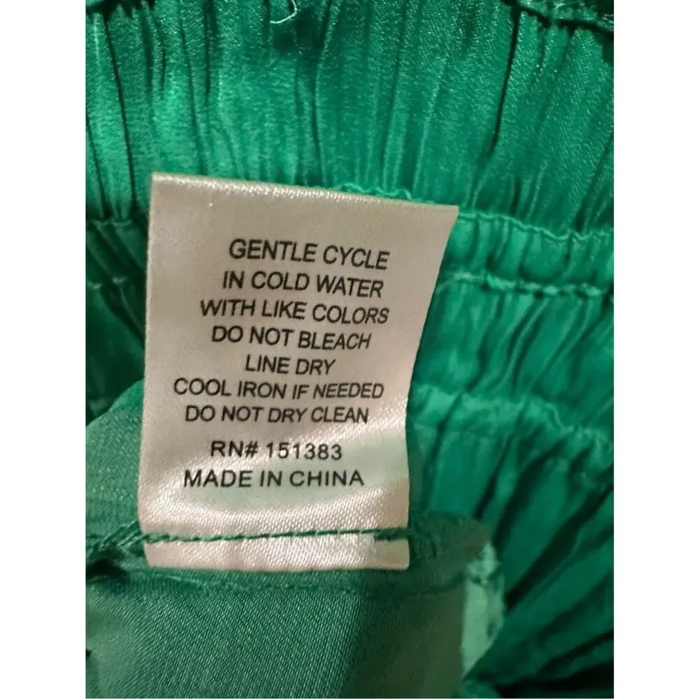 Anthropologie Current Air Brooklyn Midi Dress in Green Size L - Picture 7 of 7